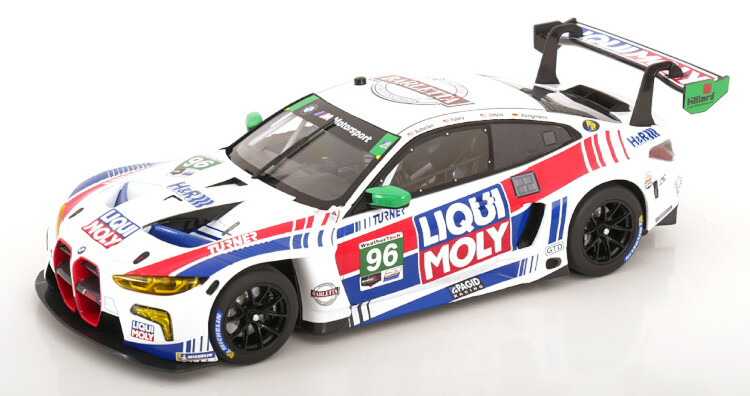 ミニチャンプス 1/18 BMW M4 GT3 #96 2022 デイトナ24第四次元 厚地の外套レン/Dinan/フォーリー/クリングマン 300台押さえるMinichamps 1:18 BMW M4 GT3 N96 24h Daytona 2022 Auberlen/Dinan/Foley/Klingmann Limited 300 pcs