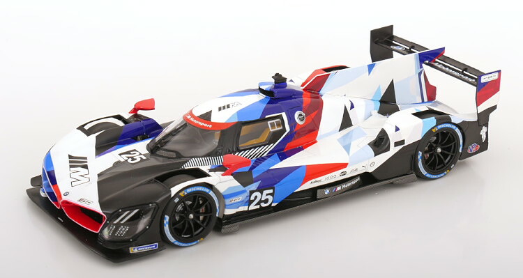 ミニチャンプス 1/18 BMW M 変わり種 V8 提示鉄道車両 2023 BMWモータースポーツ 338台押さえるMinichamps 1:18 BMW M Hybrid V8 Presentation Car 2023 BMW Motorsport Limited 338 pcs