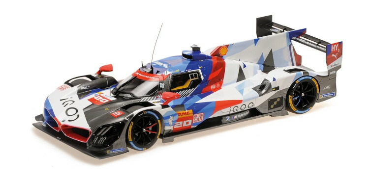 ミニチャンプス 1/18 BMW M 変わり種 V8 #20 バーレーン WEC 洟垂れ小僧取り調べる 2024 バレンティーノ ロッシ 460台押さえるMinichamps 1:18 BMW M Hybrid V8 N20 Bahrain WEC Rookie-Test 2024 Valentino Rossi limited 460 pcs
