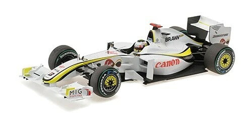 ミニチャンプス 1/18 ブラウン BGP 001 #22 シンガポール グランプリ 5位 フォーミュラ1 世界チャンピオン 2009 ジェンソン バトンMinichamps 1:18 Brawn BGP 001 N22 5th Singapore GP Formula 1 World Champion 2009 Jenson Button|Reowide モデルカー カタログ SHOP
