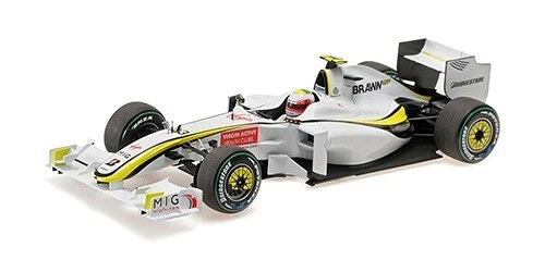 ミニチャンプス 1/18 ブラウン BGP 001 #23 ヨーロッパ グランプリ 優勝 フォーミュラ1 2009 ルーベンス バリチェロMinichamps 1:18 Brawn BGP 001 N23 Winner Europe GP Formula 1 2009 Rubens Barrichello|Reowide モデルカー カタログ SHOP