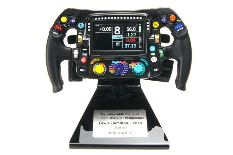 1/2 ステアリング マクラーレン F1 MCL ノリス ピアストリ 2023 1/2 ステアリング マクラーレン F1 MCL ノリス ピアストリ 2023