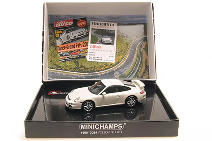 楽天市場】ミニチャンプス 1/43 ポルシェ 911 (997.2) GT3 RS