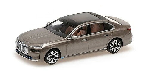 ミニチャンプス 1/43 BMW 7シリーズ i7 2023 ブラウングレーメタリックMinichamps 1:43 BMW 7-SERIES i7 2023 BROWN GREY METALLIC|Reowide モデルカー カタログ SHOP
