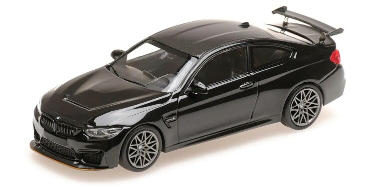 ミニチャンプス 1/43 BMW M4 GTS 2016 ブラックメタリック 336台限定 Minichamps 1:43 BMW M4 GTS 2016 Black Metallic limited 336 pcs
