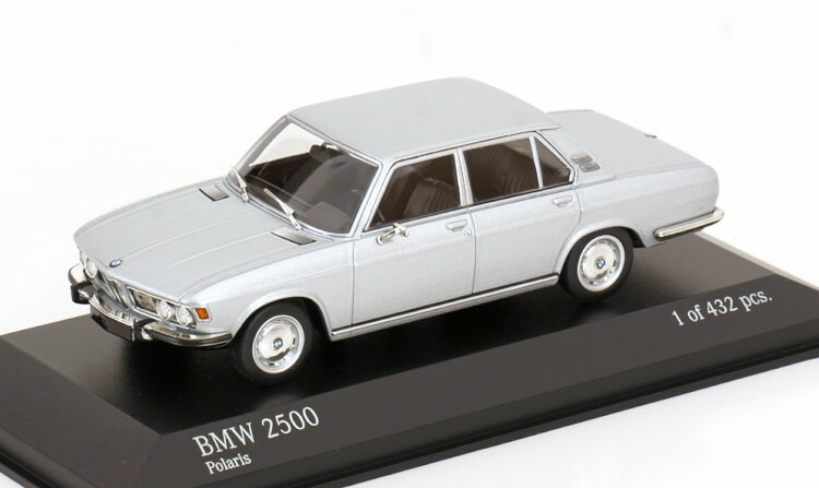楽天市場】ミニチャンプス 1/43 BMW 1600 1968 ブラック マキシ