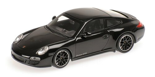 ミニチャンプス 1/43 ポルシェ 911 997-2 GTS 2011 ブラックメタリックMinichamps 1:43 Porsche 911 997-ll Black Metallic
