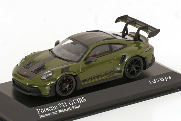 1/43 ポルシェ 911 (992) GT3 RS ヴァイザッハ ルビー Spark 1:43 Porsche 911 (992) GT3 RS ヴァイザッハパッケージ