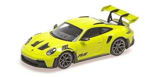 ミニチャンプス 1/43 ポルシェ 911 992 GT3 RS 2023 アシッドグリーン ブラックホイール 336台限定Minichamps 1:43 Porsche 911 992 GT3 RS 2023 acid green black wheels limited 336 pcs｜Reowide モデルカー カタログ SHOP