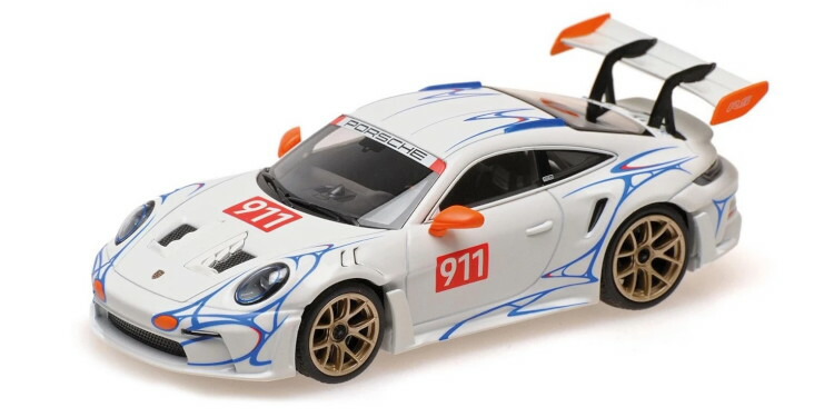 楽天市場】ミニチャンプス 1/43 ポルシェ 911 (992) GT3 RS