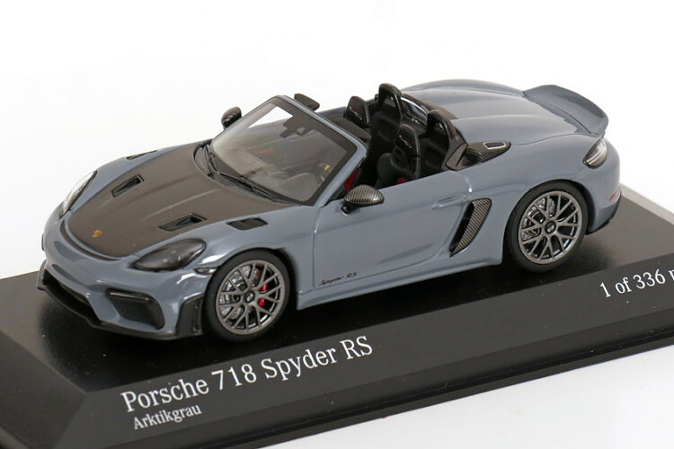 ミニチャンプス 1/43 ポルシェ 細蟹 RS ヴァイザッハパッケージ 2024Minichamps 1:43 Porsche Spyder RS Weissach Package 2024