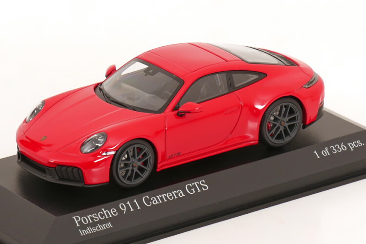 楽天市場】ミニチャンプス 1/43 ポルシェ 911(991) カレラ 4S クーペ