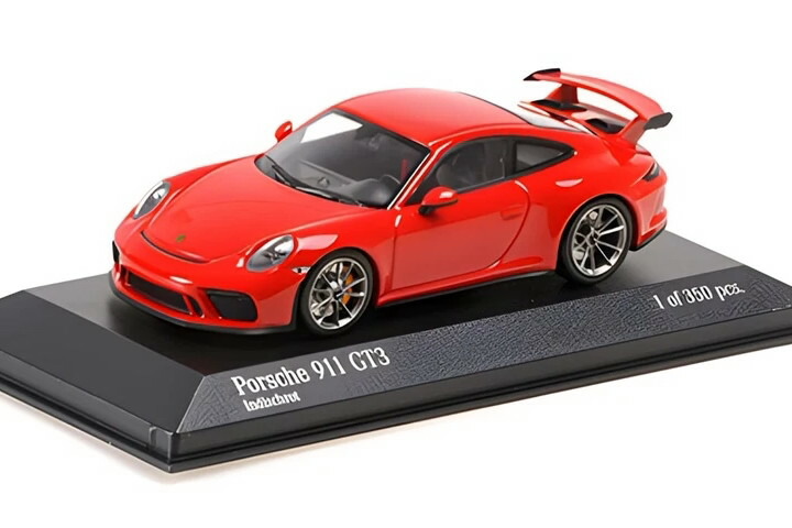 【限定モデル】 Porsche 911 GT3 1/43 ミニチャンプス製 413062122-1.jpg
