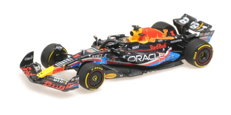 ミニチャンプス　1/43 RB19 ラスベガスGP フェルスタッペン 楽天市場】ミニチャンプス 1/43 レッドブル RB19 #1 優勝