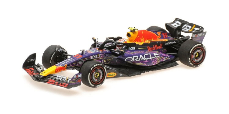 ミニチャンプス 1/43 レッドブル RB19 #11 3位 ラスベガスグランプリ フォーミュラ1 2023 セルジオ ペレス 144台限定 Minichamps 1:43 Red Bull RB19 #11 3rd Las Vegas GP Formula 1 2023 Sergio Perez limited 144 pcs