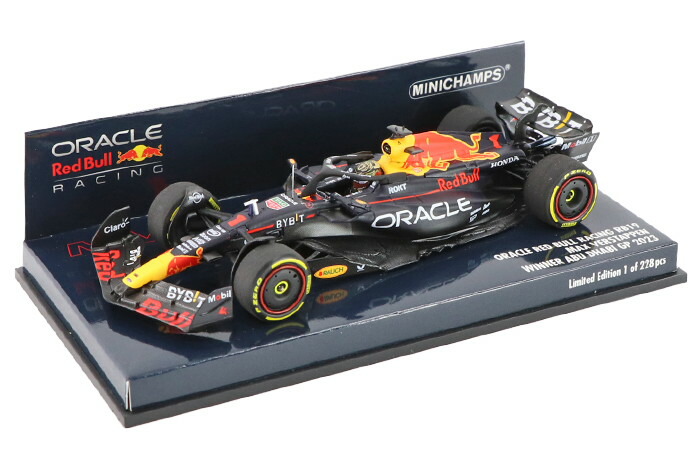 楽天市場】ミニチャンプス 1/43 レッドブル RB16B #33 優勝