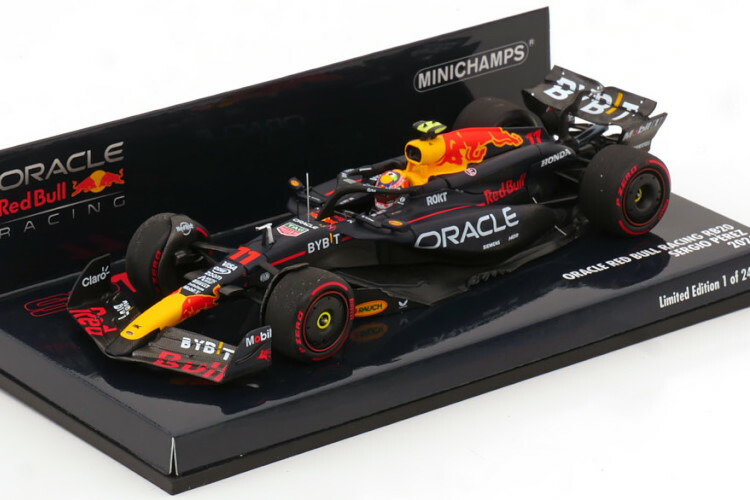 楽天市場】ミニチャンプス 1/18 マックス フェルスタッペン