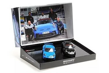 楽天市場】ミニチャンプス 1/43 7台セット ポルシェ 911 GT3 25周年