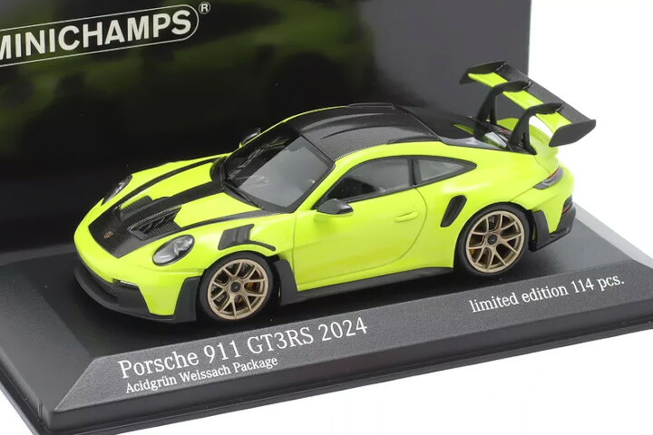 1円〜 ミニチャンプス 他 1/43 ポルシェ911 1993 パープルメタリック