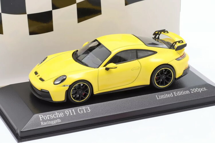 ミニチャンプス 1/43 ポルシェ 911 ( 997-2 ) GT3 ミニチャンプス 1/43 ポルシェ 911 ( 997-2 ) GT3 Minichamps 1