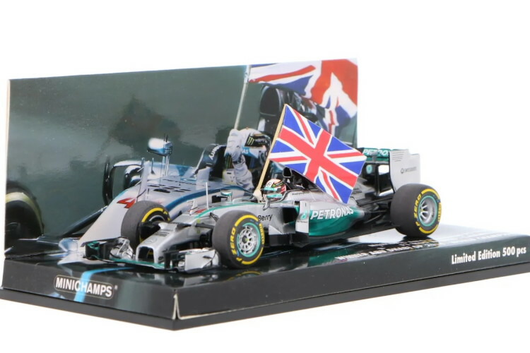 楽天市場】ミニチャンプス 1/43 メルセデスベンツ GP F1 W08 EQ
