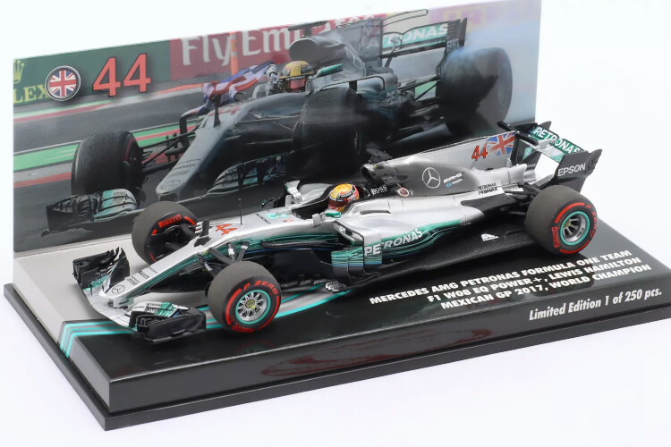 楽天市場】ミニチャンプス 1/43 メルセデス AMG F1 W11 EQ