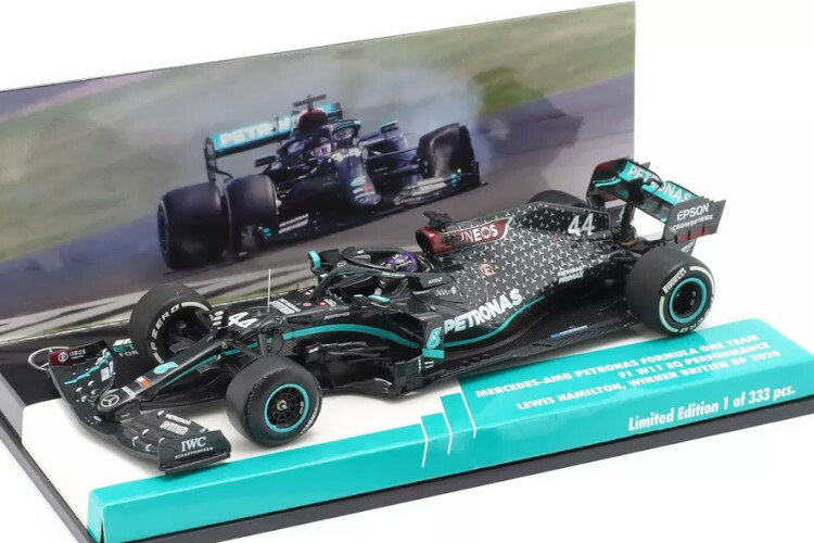 楽天市場】スパーク 1/43 メルセデス・ベンツ F1 W11 ルイス