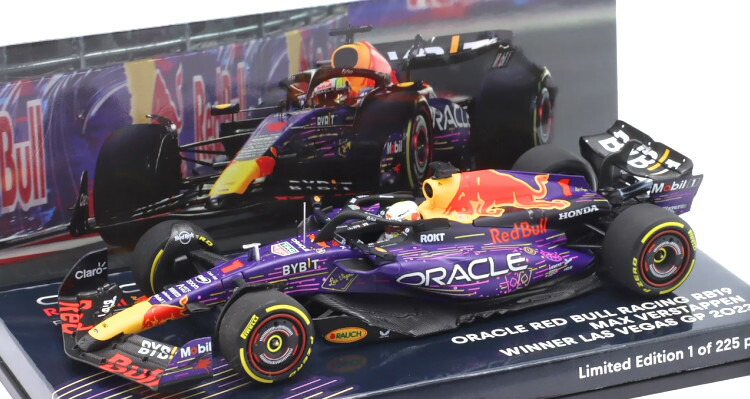 MINICHAMPS 1/43 レッドブルRB20 ラスベガス フェルスタッペン レッドブル レーシング 2024 Rb20 - マックス フェルスタッペン