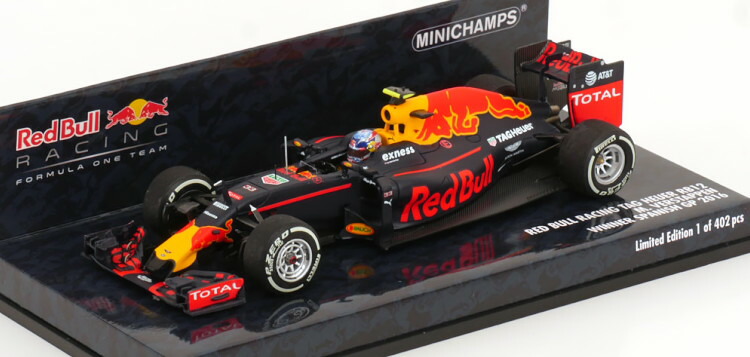 楽天市場】ミニチャンプス 1/43 レッドブル RB15 優勝 オーストリアGP