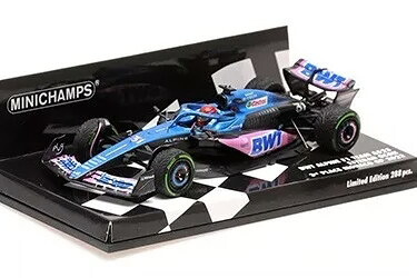 ミニチャンプス 1/43 アルピーヌ A523 #31 3位 モナコグランプリ フォーミュラ 1 2023 エステバン オコン 288台限定 Minichamps 1:43 Alpine A523 #31 3rd Monaco GP Formula 1 2023 Esteban Ocon limited 288 pcs