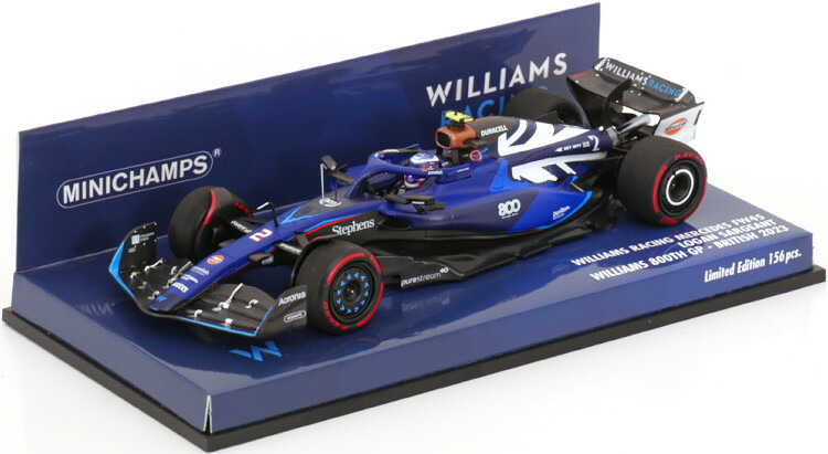 楽天市場】ミニチャンプス 1/43 ウィリアムズ セット 4台 F1 FW45