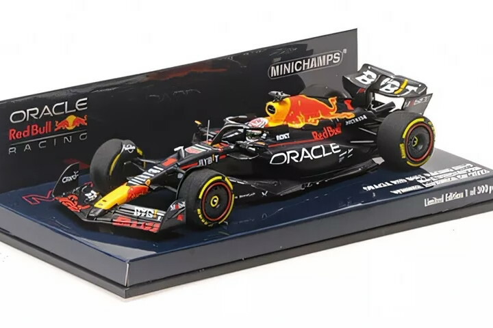 【新品】MINICHAMPS　レッドブルF1 2019 レーシングカーモデルMINICHAMPS-F1,レッドブル,1:18,rb19 max