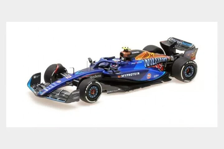 ミニチャンプス 1/43 ウィリアムズ FW45 #2 ラスベガスグランプリ フォーミュラ 1 2023 ローガン サージェント 144台限定 Minichamps 1:43 Williams FW45 #2 Las Vegas GP Formula 1 2023 Logan Sargeant limited 144 pcs