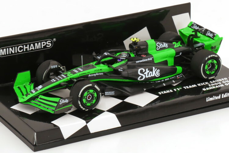 ミニチャンプス　1/43 ザウバーC32 ヒュルケンベルグ ザウバー C32 N.ヒュルケンベルグ | F1ミニカーあれこれ
