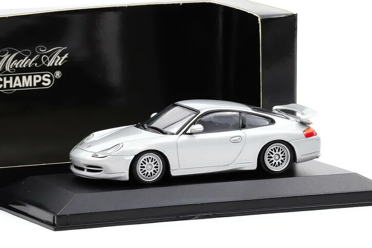 ミニチャンプス 1/43 ポルシェ 911 996 GT3 ストリートカー 1999 シルバーMinichamps 1:43 Porsche 911 996 GT3 Street Car 1999 Silver｜Reowide モデルカー カタログ SHOP