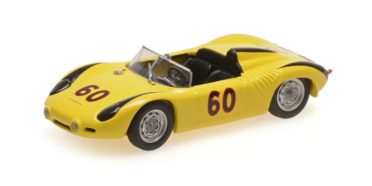 ミニチャンプス 1/43 ポルシェ 718 RS61 #60 ロードアメリカ 1963 Don Wester 1008台限定 Minichamps 1:43 Porsche 718 RS61 #60 Road America 1963 Don Wester limited 1008 pcs
