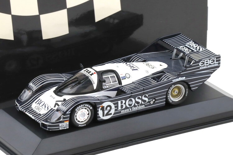 ミニチャンプス 1/43 ポルシェ 956 K BOSS #12 1983 ケケ ロズベルグMinichamps 1:43 Porsche 956 K BOSS N121983 K.Rosberg