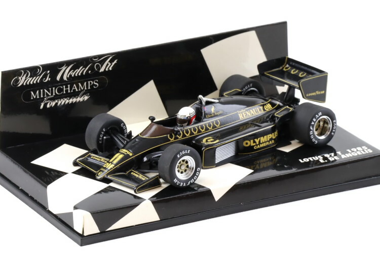 楽天市場】MINICHAMPS 1/43スケール ロータス F1チーム 2012 ショー