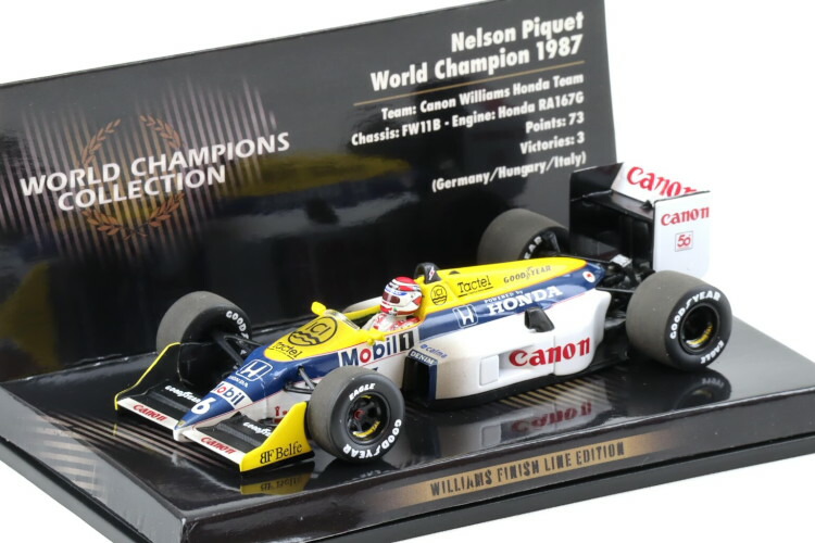 楽天市場】ミニチャンプス 1/43 ウィリアムズ FW43 2020 ホワイト