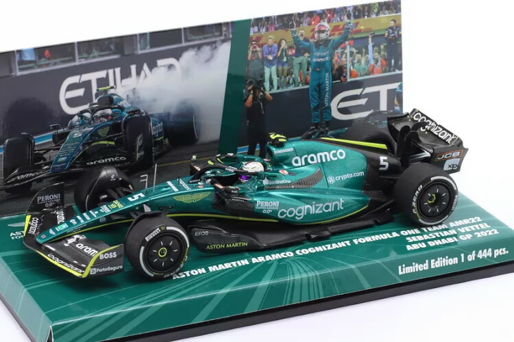 スパーク 1/18 AMR21 アゼルバイジャンGP2位 ベッテル スパーク 1/18 AMR21 アゼルバイジャンGP2位 ベッテル スパーク