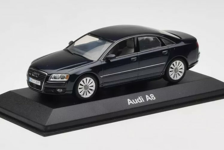 楽天市場】ミニチャンプス 1/43 アウディA4 B8 セダン 2008