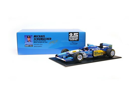 ミニチャンプス 1/18 F1 ベネトン B195 M.シューマッハ Amazon.co.jp: ミニチャンプス 1/18 ベネトン B195 Alesi Taxi M