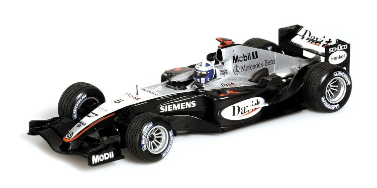 ミニチャンプス 1/18 マクラーレン MP4/19 #5 フォーミュラ1 2004 デビッド クルサードMinichamps 1:18 McLaren MP4/19 N5 Formula 1 2004 David Coulthard｜Reowide モデルカー カタログ SHOP 32,370円