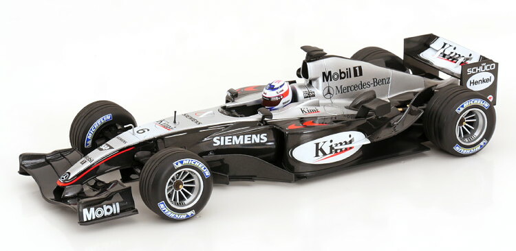 ミニチャンプス 1/18 マクラーレン メルセデス MP4/19 2004 ライコネン Minichamps 1:18 MCLaren Mercedes MP4/19 2004 R・・ikk・・nen
