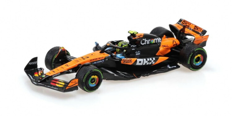 ミニチャンプス 1/64 マクラーレン MCL39 #4 優勝 オーストラリア グランプリ フォーミュラ1 ワールドチャンピオン 2025 ランド ノリス Minichamps 1:64 McLaren MCL39 N4 Winner Australian GP Formula 1 World Champion 2025 Lando Norris