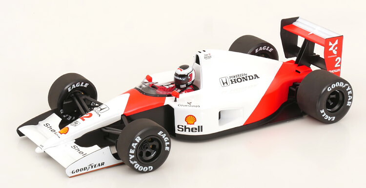 ミニチャンプス 1/18 マクラーレン ホンダ MP4/6 1991 ゲルハルト ベルガー デカール付Minichamps 1:18 McLaren Honda MP4/6 1991 Berger with Decals｜Reowide モデルカー カタログ SHOP 32,370円
