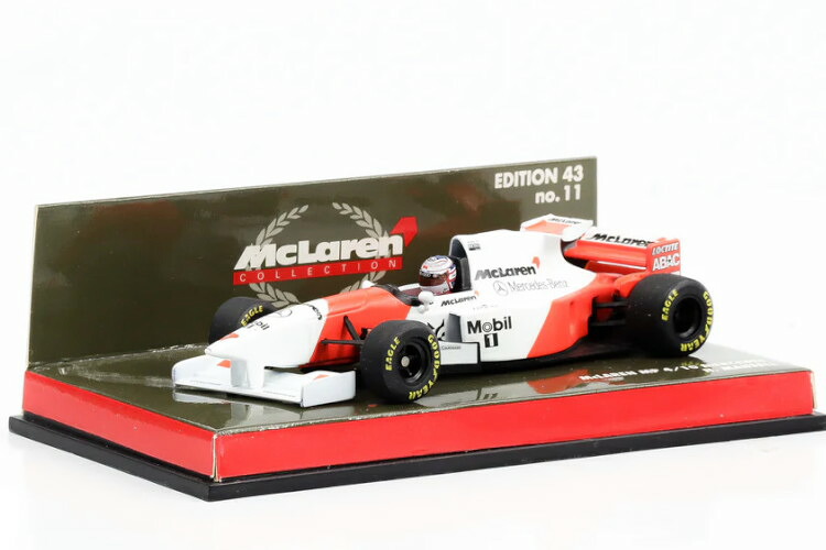 ミニチャンプス 1/43 マクラーレン メルセデス MP 4/10 #11 N. Mansell Minichamps 1:43 McLaren Mercedes MP 4/10 No.11 N. Mansell