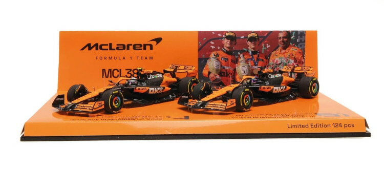 楽天市場】ミニチャンプス 1/43 マクラーレン MCL38 フォーミュラ1初