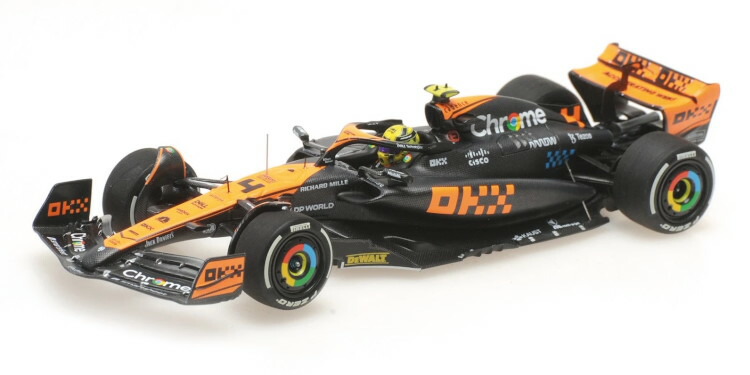 ミニチャンプス 1/43 マクラーレン MCL60 #4 2023 フォーミュラ1 日本グランプリ2位 ランド ノリス 160台限定 Minichamps 1:43 McLaren MCL60 N4 2nd Japan GP Formula 1 2023 Lando Norris Limited 160 pcs