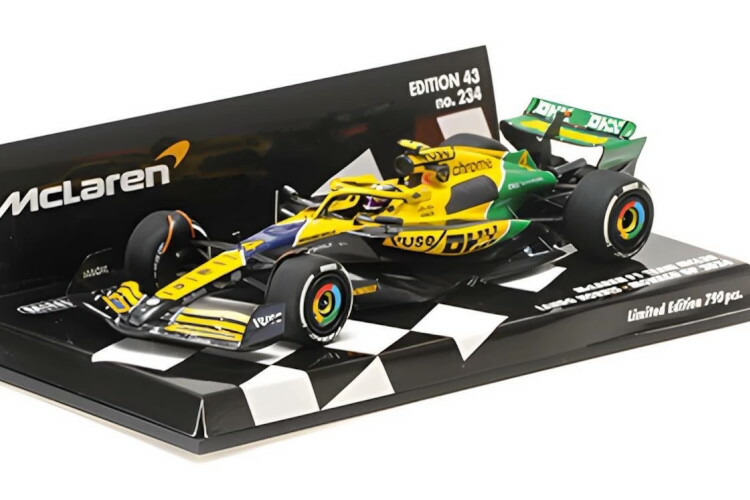 3 / マクラーレン|1/43スケールミニチャンプス 1/43スケール